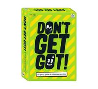 Mercurio - Don't Get Got - Jeu de cartes de missions secrètes pour toute la famille - Party Game Original pour 2 à 10 joueurs - A partir de 14 ans - Jeu dynamique et amusant