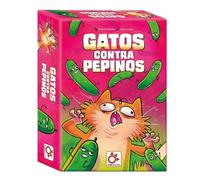 Mercurio Jeu De Cartes Gatos Contra Pepinos