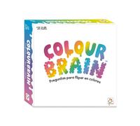 Mercurio Jeu de société Colour Brain 11 cartes en main, Multicolore, Enfants, 24x24x6 cm (1)