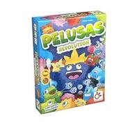 Mercurio – Jeu Revolution, nouvelle version de peluches, 9,5 x 12,5 x 2,5 m, multicolore