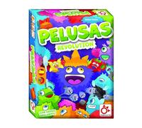 Mercurio - Jeu Revolution. Nouvelle Version de nos Peluches 9,5 x 12,5 x 2,5 m, Multicolore (1)