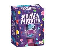 Mercurio Jeu de société d'action rapide La Morada Maldita – 2–6 joueurs, cartes et pierre 3D