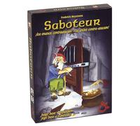 Mercurio – Jeu de cartes Gold of the Saboteer Gets Maximum to Gain – Base + extension – Doré Enfants