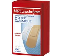 MERCUROCHROME 050153 plâtre boîte 1. Aide Polyvalente 100 unités