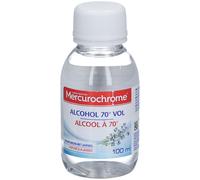 Mercurochrome® Alcool à 70% vol parfumé la lavande Solution(S) 100 ml