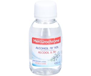Mercurochrome® Alcool à 70% vol parfumé la lavande Solution(S) 100 ml