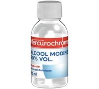 Mercurochrome - Alcool À 90° Modifié, 100Ml - Lot De 4 - Livraison Rapide En France - Prix Par Lot