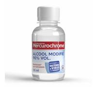 Mercurochrome Alcool modifié 90% vol 100 ml