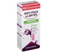 Mercurochrome Anti-Poux Et Lentes Shampoing 125ml