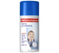 Mercurochrome Arnica apaisant - Spray 100 ml