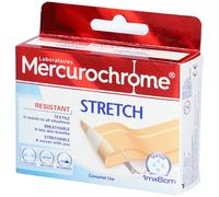 Mercurochrome® Stretch Bande tissu spécial mouvement Pansement(S) 1 pc(s)