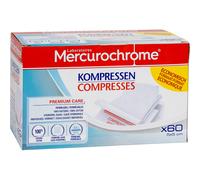 Mercurochrome Compresses Format Économique 60 Unités
