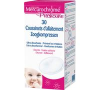 Mercurochrome Coussinets Allaitement 30 Unités