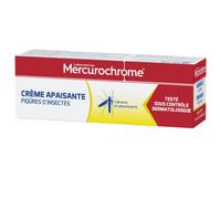 Mercurochrome Crème Apaisante Anti-Moustique Pommade(S) 50 ml