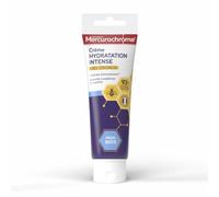 MERCUROCHROME Crème Pieds Secs - Miel d’Acacia- Hydratation Intense - 80 ml | Marque N°1 des Premiers Soins, Apporte Souplesse et Confort, 93% d'Ingrédients d'Origine Naturelle, Fabriquée en France