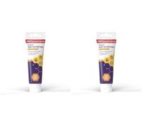 MERCUROCHROME Crème Pieds Très Secs - Miel d’Acacia - Nourrit - 80 ml (Lot de 2)