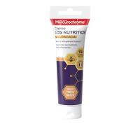 Mercurochrome - Crème SOS Nutrition Miel d’Acacia - Pieds Très Secs - Apporte Nutrition et Confort Immédiat - Hydratation Intense - 80 ml - Fabriqué en France