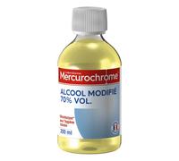MERCUROCHROME Désinfectant Alcool Modifié 70% 200ml