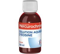 Mercurochrome Désinfectant Solution Aqueuse d'Éosine 100 ml