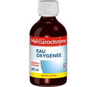 Mercurochrome Eau oxygénée - 200 ml Mercurochrome
