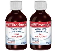 Mercurochrome® Eau Oxygénée Solution(S) 2x200 ml
