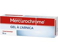 Gel à l'arnica Mercurochrome 75 ml