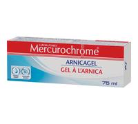 Mercurochrome Gel À L'Arnica Tube 75ml