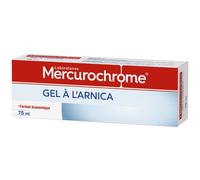 MERCUROCHROME Gel Arnica Hydratant Apaisant 75ML
