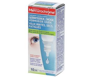 Mercurochrome Gouttes Oculaires Ophtalmiques 10 ml