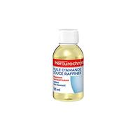 Mercurochrome – Huile d'amande douce raffinée – Adoucissante et nourrissante – 100 ml