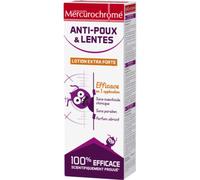 Mercurochrome Lotion Extra Forte Anti-Poux & Lentes 100ml