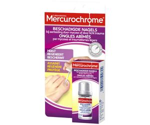 MERCUROCHROME Ongles Abîmés Solution(S) 3,3 ml