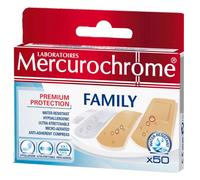 Mercurochrome Pansement Famille Pansement(S) 50 pc(s)