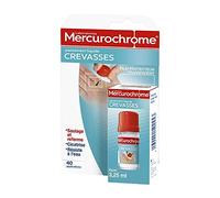 MERCUROCHROME - Pansement Liquide Crevasses Mains 3Ml - Lot De 3