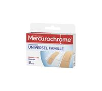 MERCUROCHROME Pansement universel famille x50