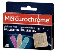Mercurochrome Pansements À Paillettes 18 Pièces