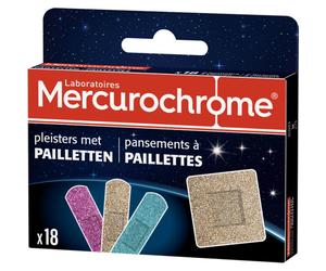 Mercurochrome Pansements À Paillettes 18 Pièces