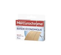 MERCUROCHROME - Pansements Ajustables à Découper, Protection Confortable et Respirante (Boîte de 10) - Le lot de 3