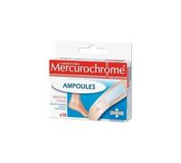 Mercurochrome Pansements Ampoules 2 Tailles Boite De 10