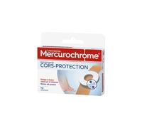 MERCUROCHROME - Pansements Anti-Cors Confort Optimal, Protection Durable pour Pieds Sensibles (Boîte 12) - Lot de 3 - vendu par Lot