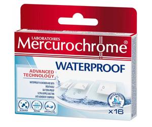 Mercurochrome Pansements Bain Pansement(S) 16 pc(s)