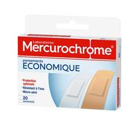 Mercurochrome Pansements Economique boite de 20