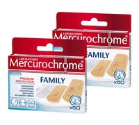 Mercurochrome® Pansements Family Premium Protection Pansement(S) 2x50 pc(s)