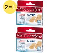 Mercurochrome® Pansements Family Premium Protection Pansement(S) 2x50 pc(s)