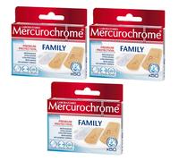 Mercurochrome® Pansements Family Premium Protection Pansement(S) 3x50 pc(s)