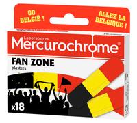 Mercurochrome Pansements Fan Zone 18 Pièces