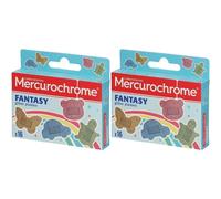 Mercurochrome® Pansements Paillettes 16 pansements Pansement(S) 2x16 pc(s)