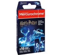 Mercurochrome Pansements Phosphorescents Harry Potter 16 Pièces