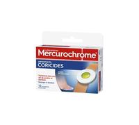 MERCUROCHROME - Pansements Protecteurs Anti-Coricide, Soin Ciblé et Confortable (Boîte de 12) - Le lot de 3