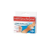 Mercurochrome Pansements Protection Cors Boite De 12